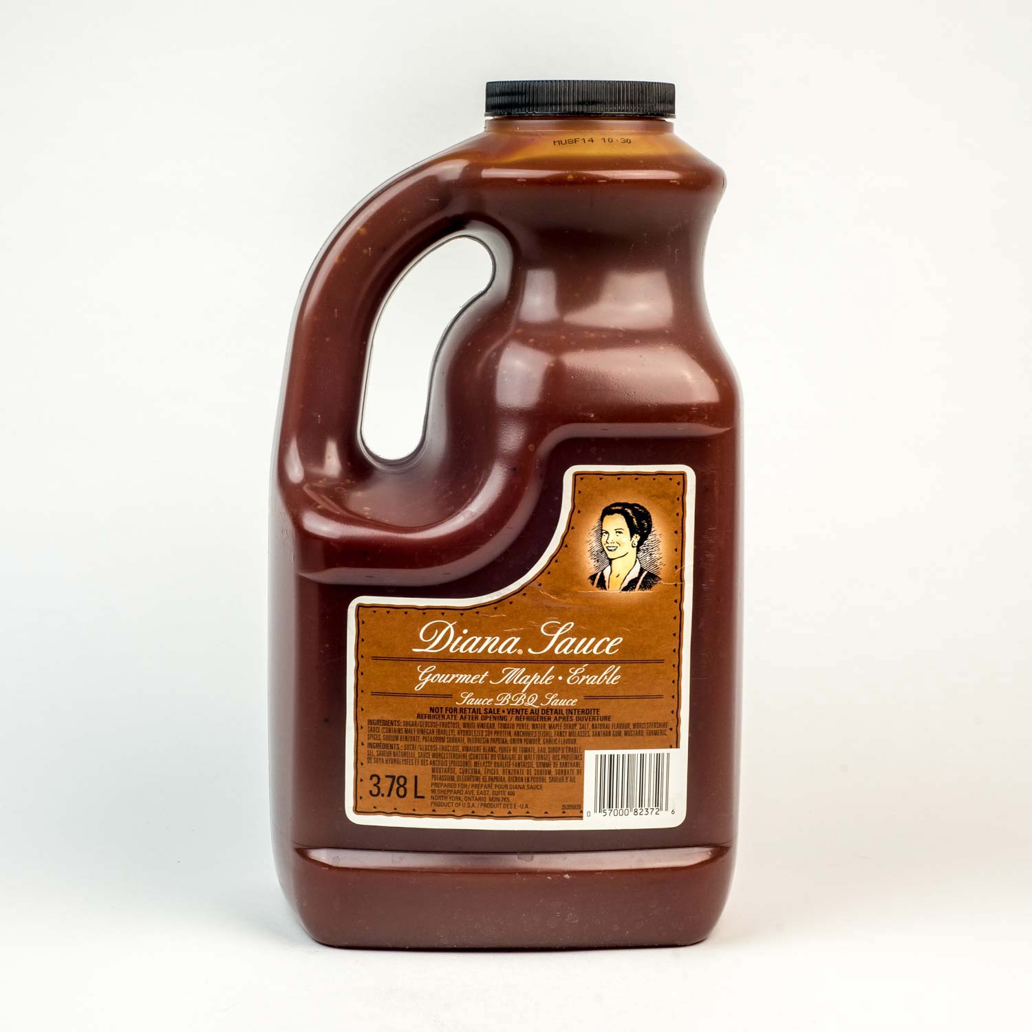 Mapple BBQ Sauce 3.78 L