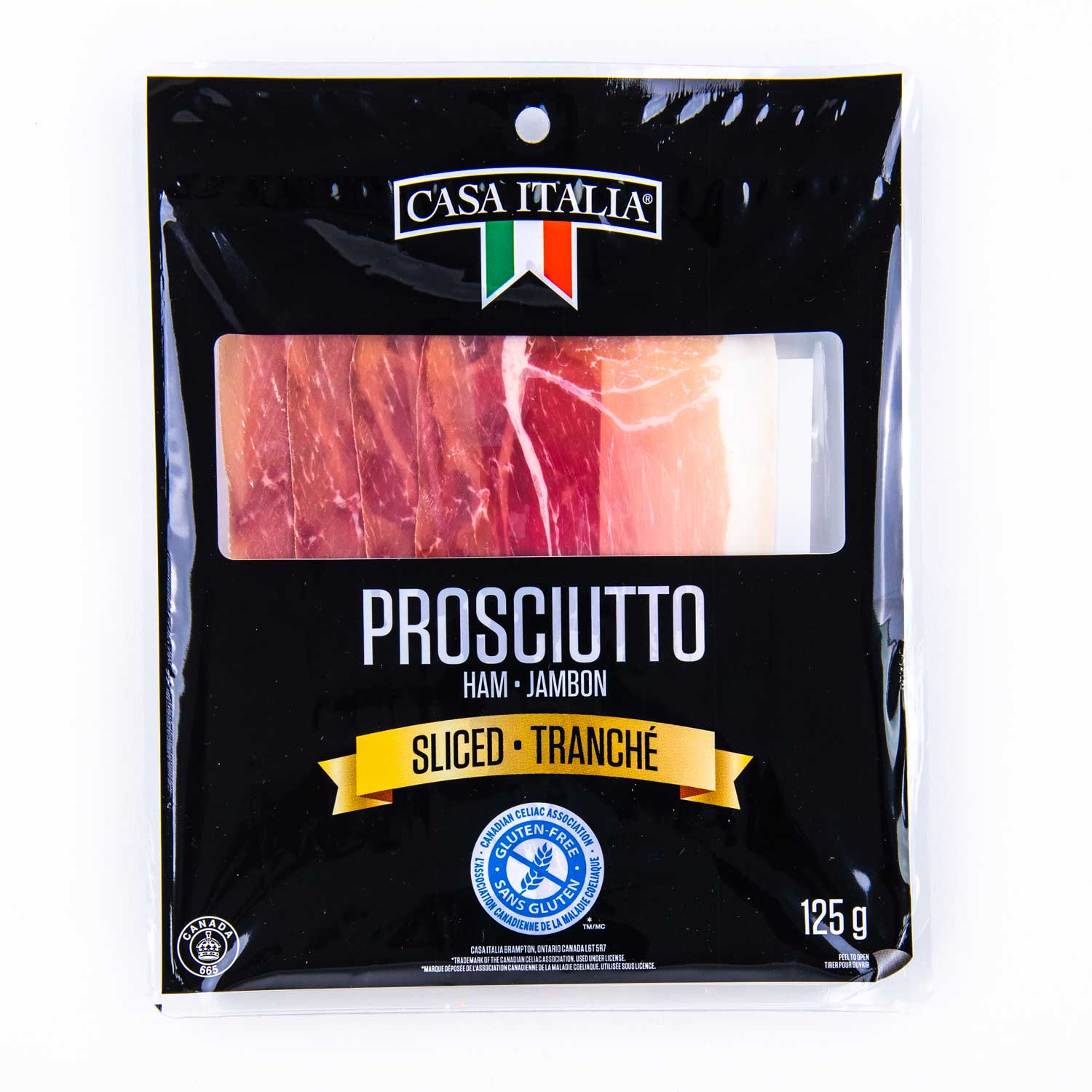Sliced Prosciutto 125 g