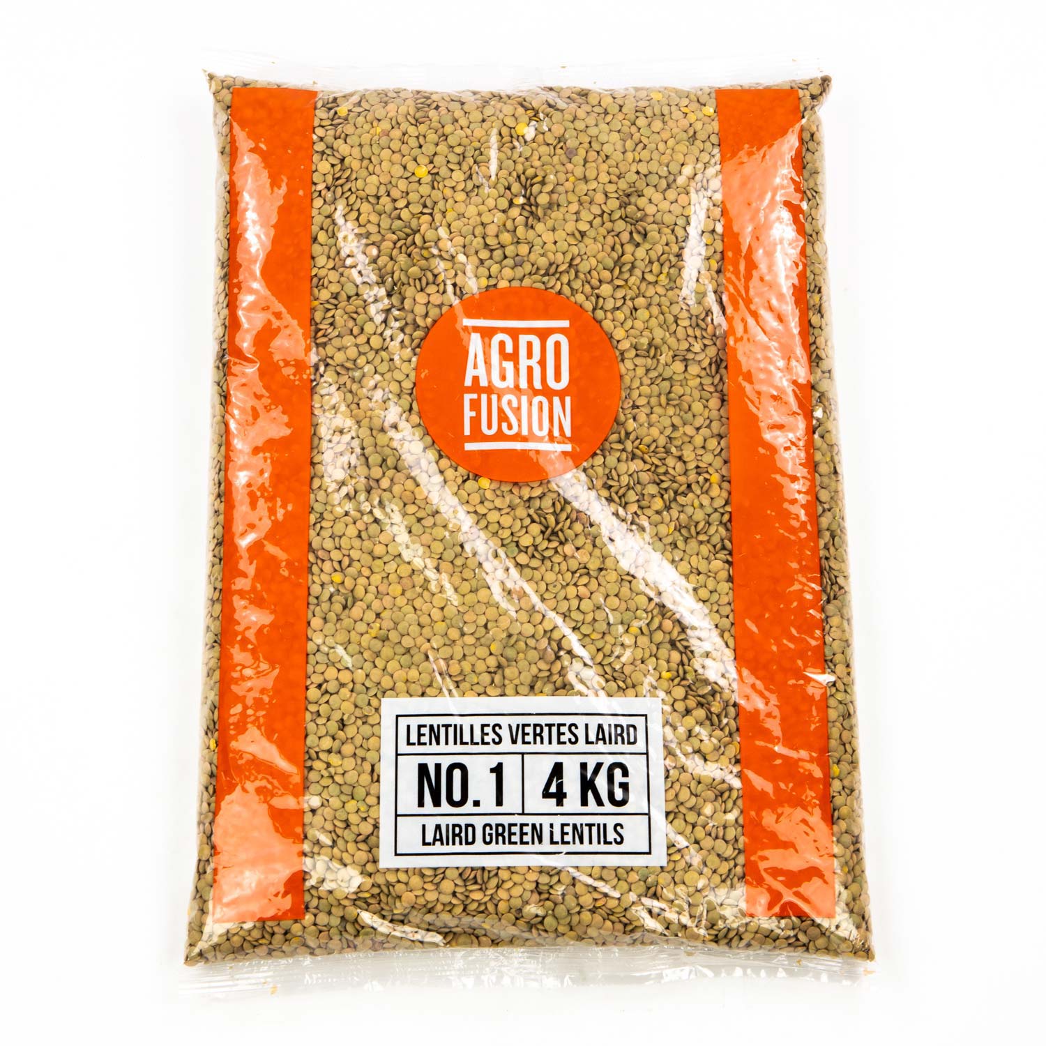 Green Lentils 4 kg