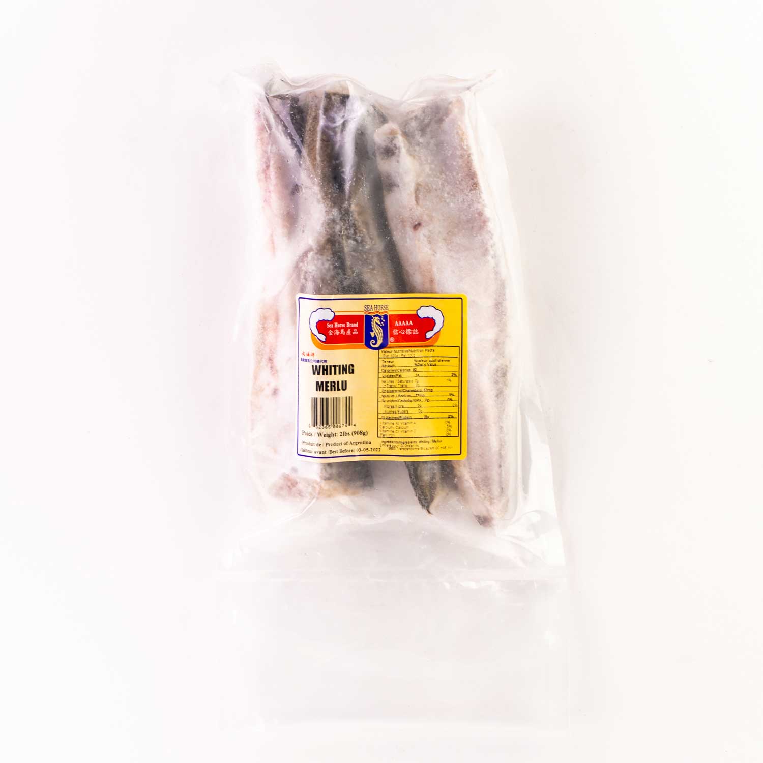 Headless Whiting 2 lb