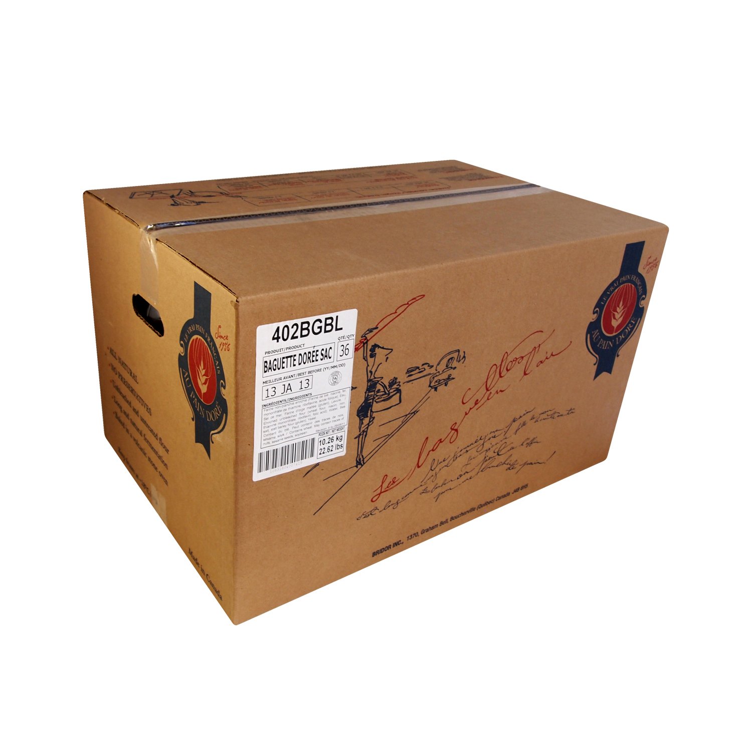Frozen Baguette Bread 285 g-tertiary-image