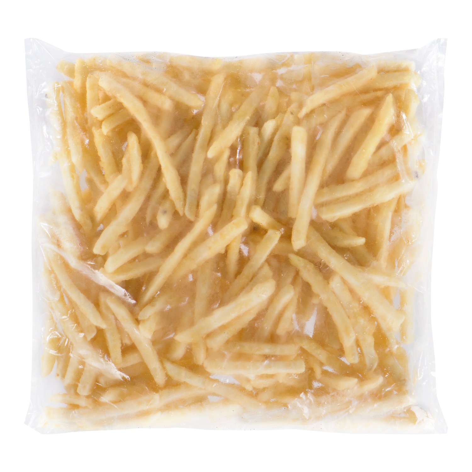 Clear Coat Straight Cut Potatoes 3/8