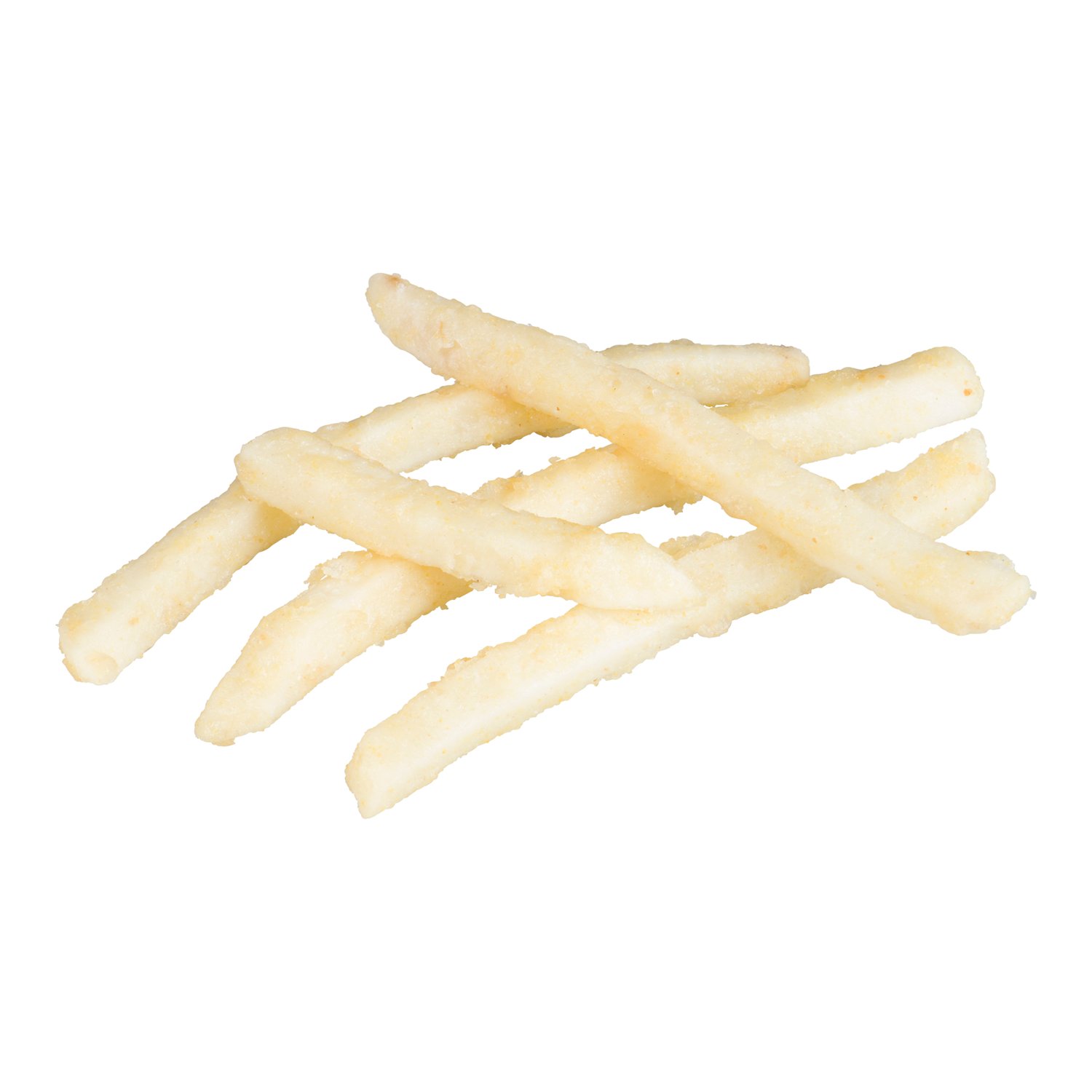 Clear Coat Straight Cut Potatoes 3/8