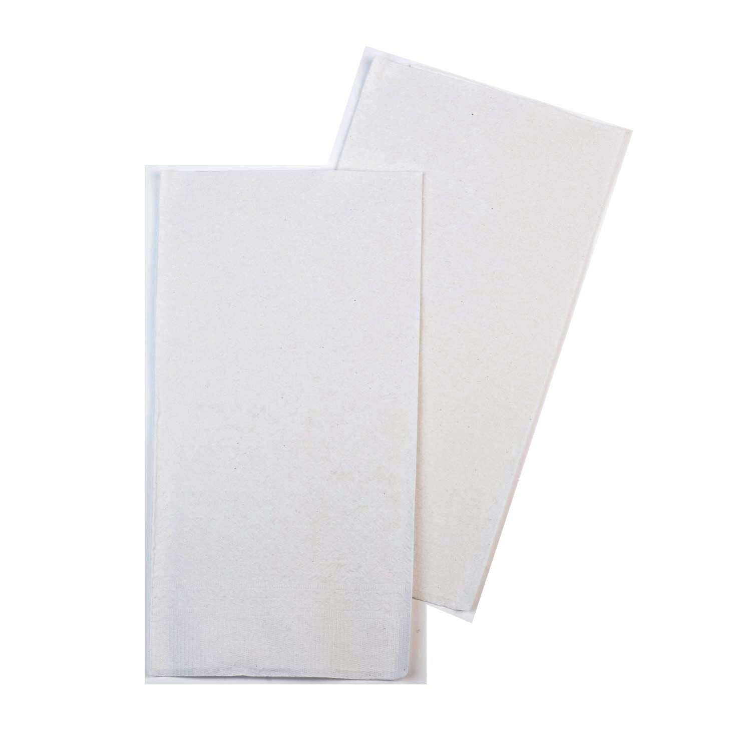 2 Ply White Dinner Napkin 1/8 x150