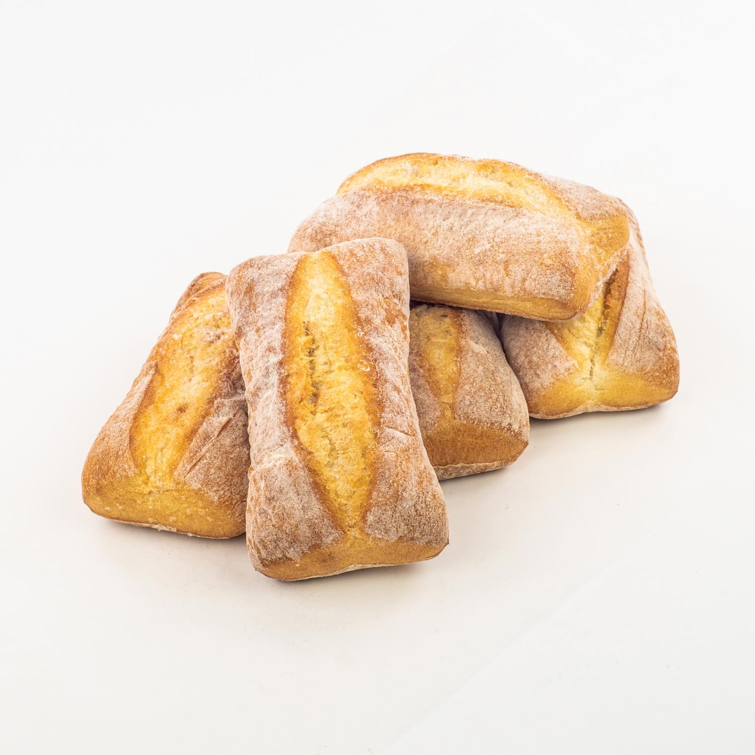 Ciabatta Buns 6'' x60