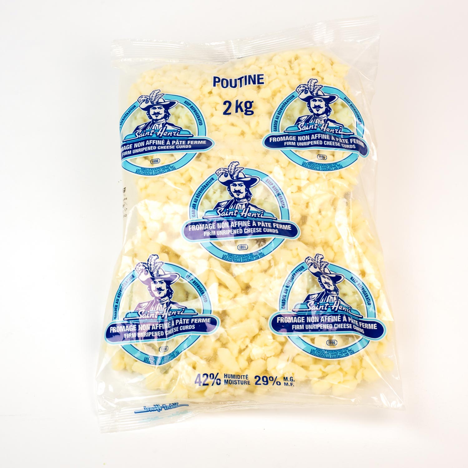 Poutine Cheese Curds 2 kg