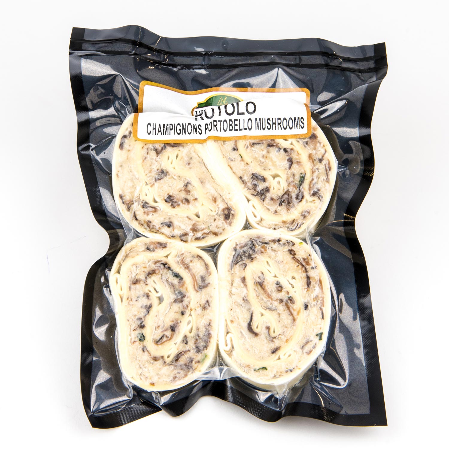 Frozen Portobello Mushrooms Rotolo 300 g