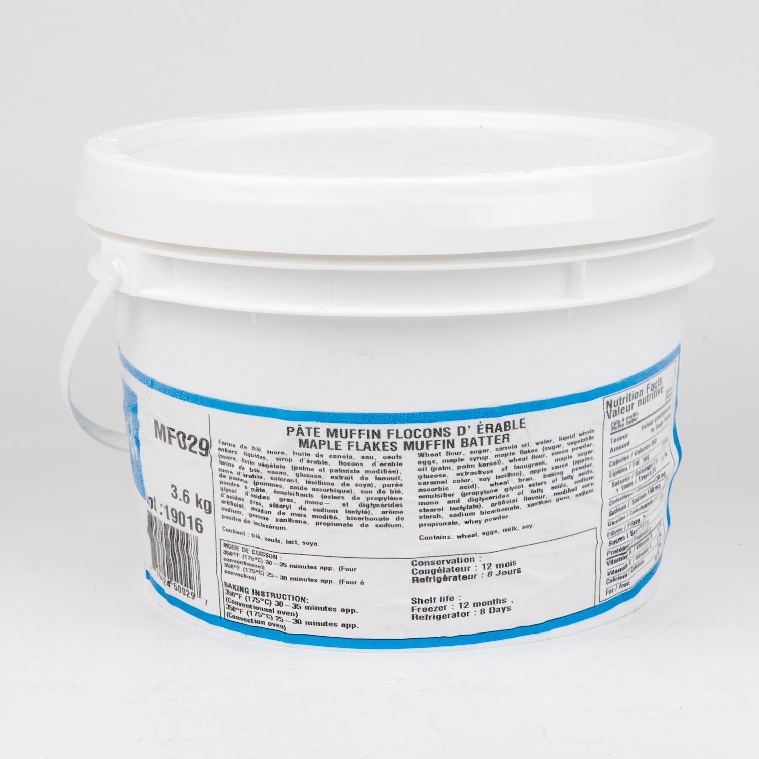 Maple Muffin Mix 3.6 kg