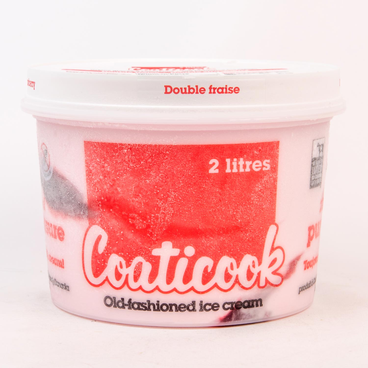 Strawberry Ice Cream 2 L