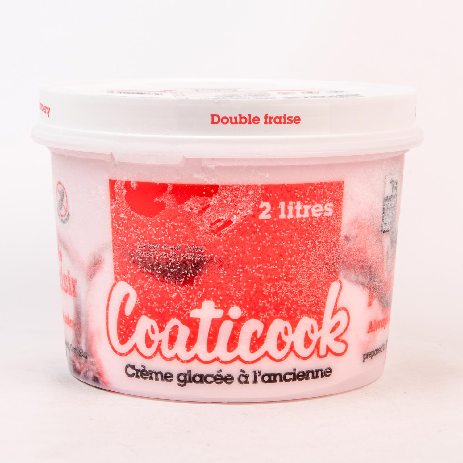 Strawberry Ice Cream 2 L-secondary-image