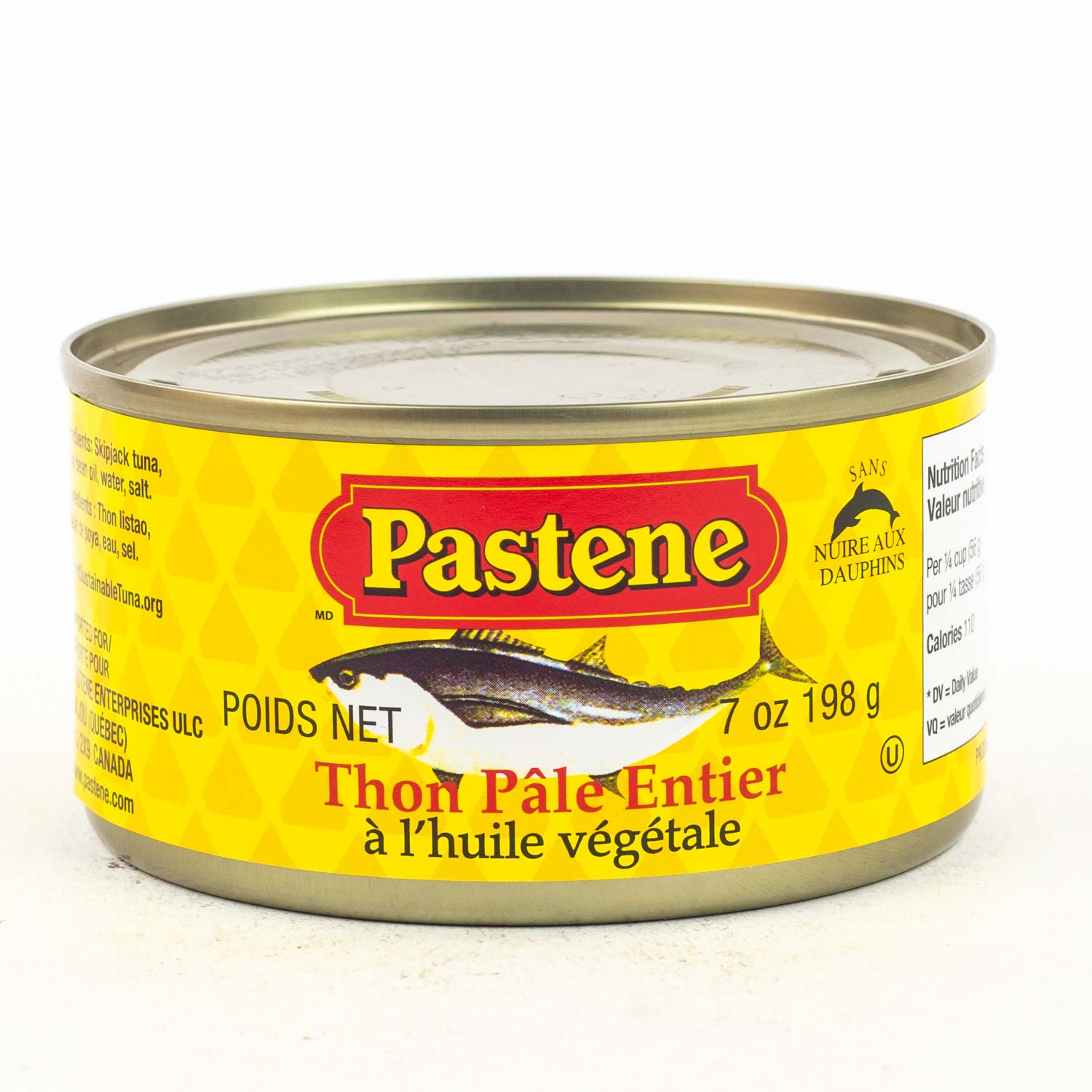 Solid Light Tuna in Vegetable Oil 198 g