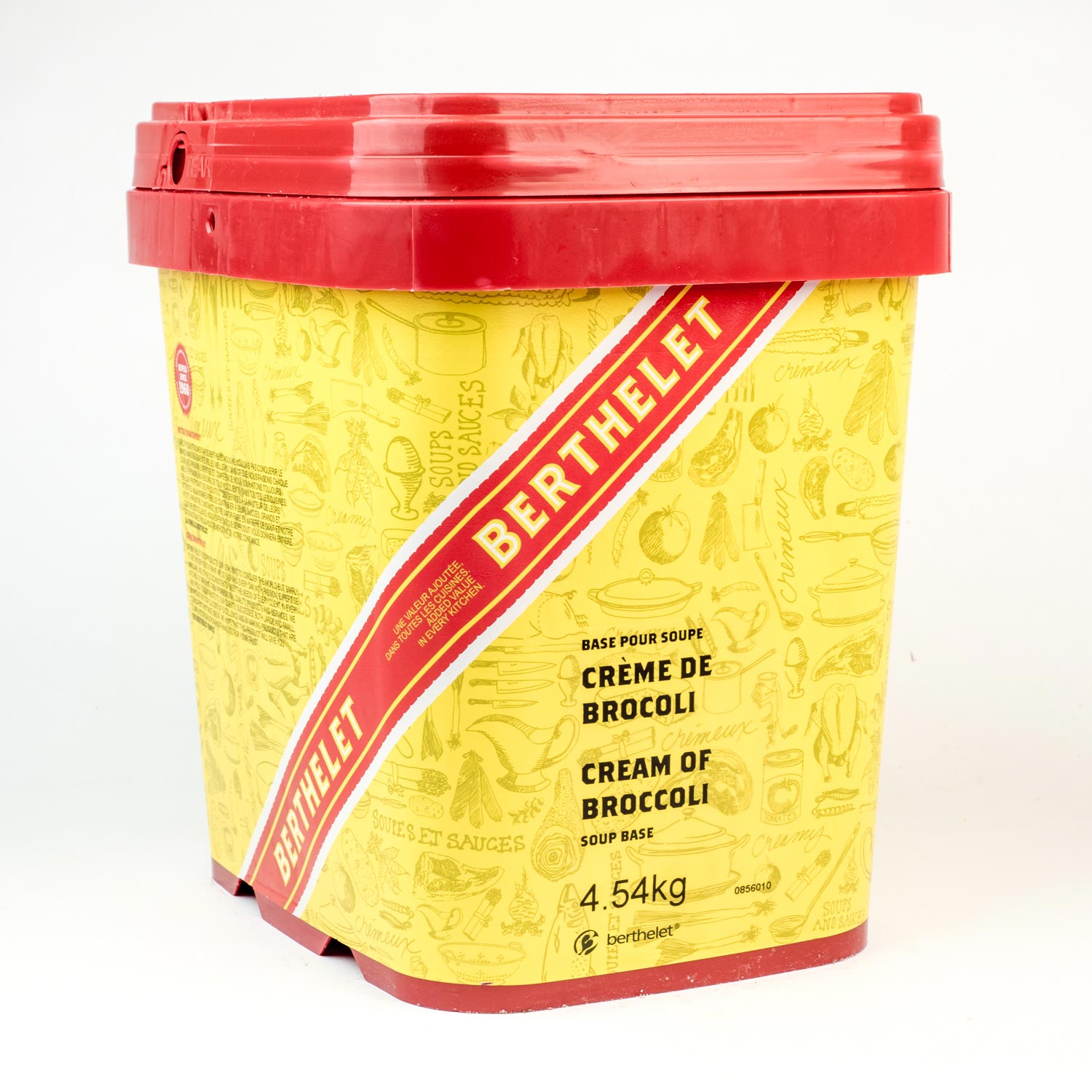 Cream Broccoli Soup Base 4.54 kg