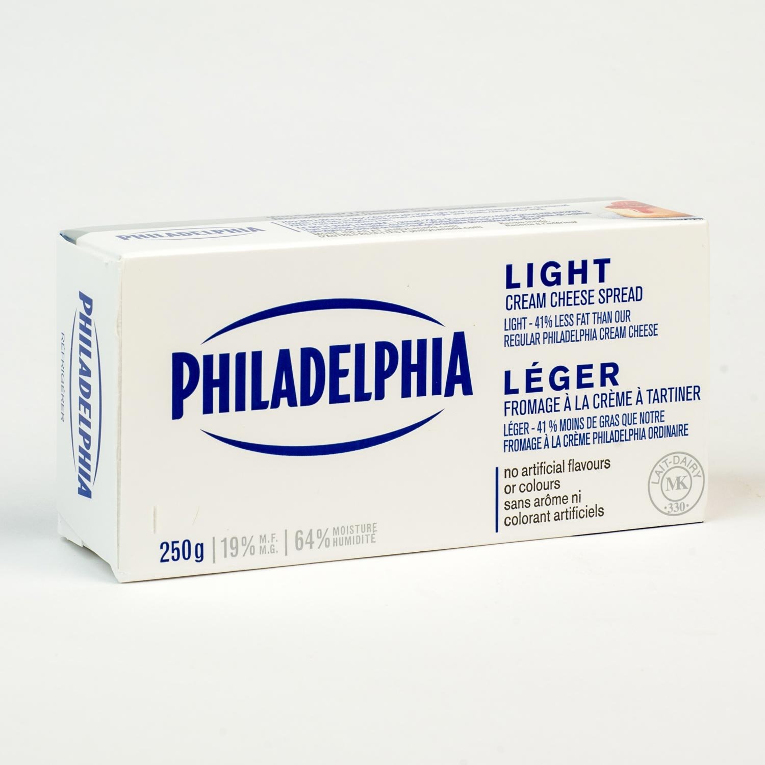 Light Cream Cheese Brick 250 g