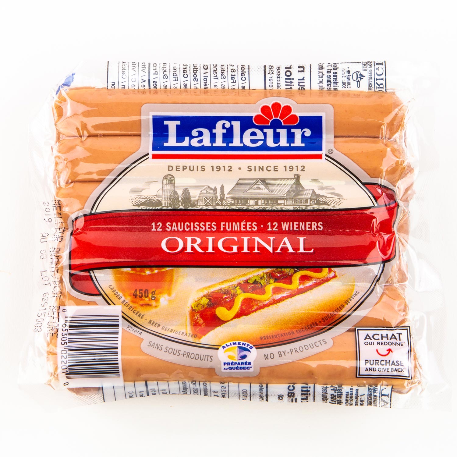 Original Wieners Sausages x12