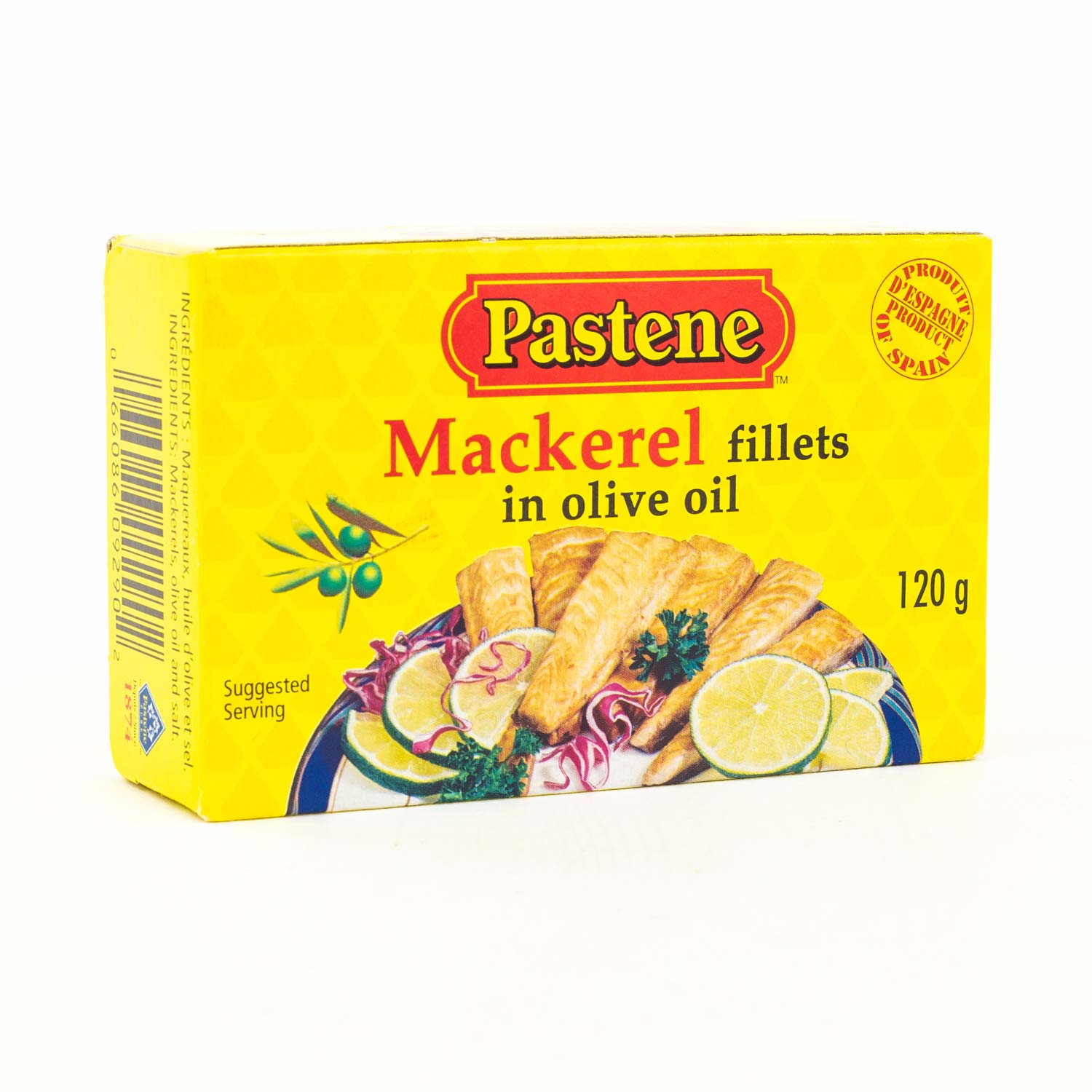 Mackerel Fillets in Olive Oil 120 g-secondary-image