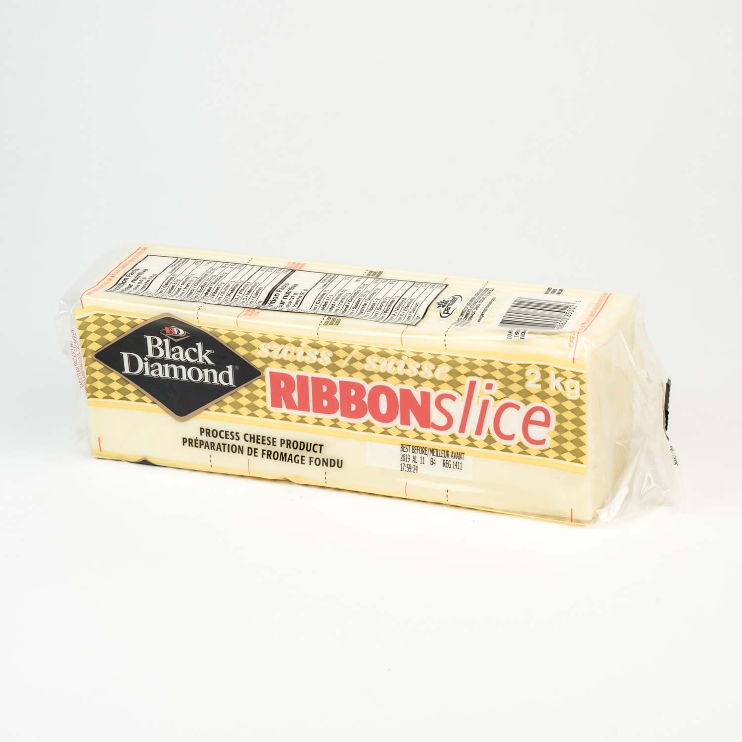 Swiss Pre-cut Processed Cheese Preparation 2 kg