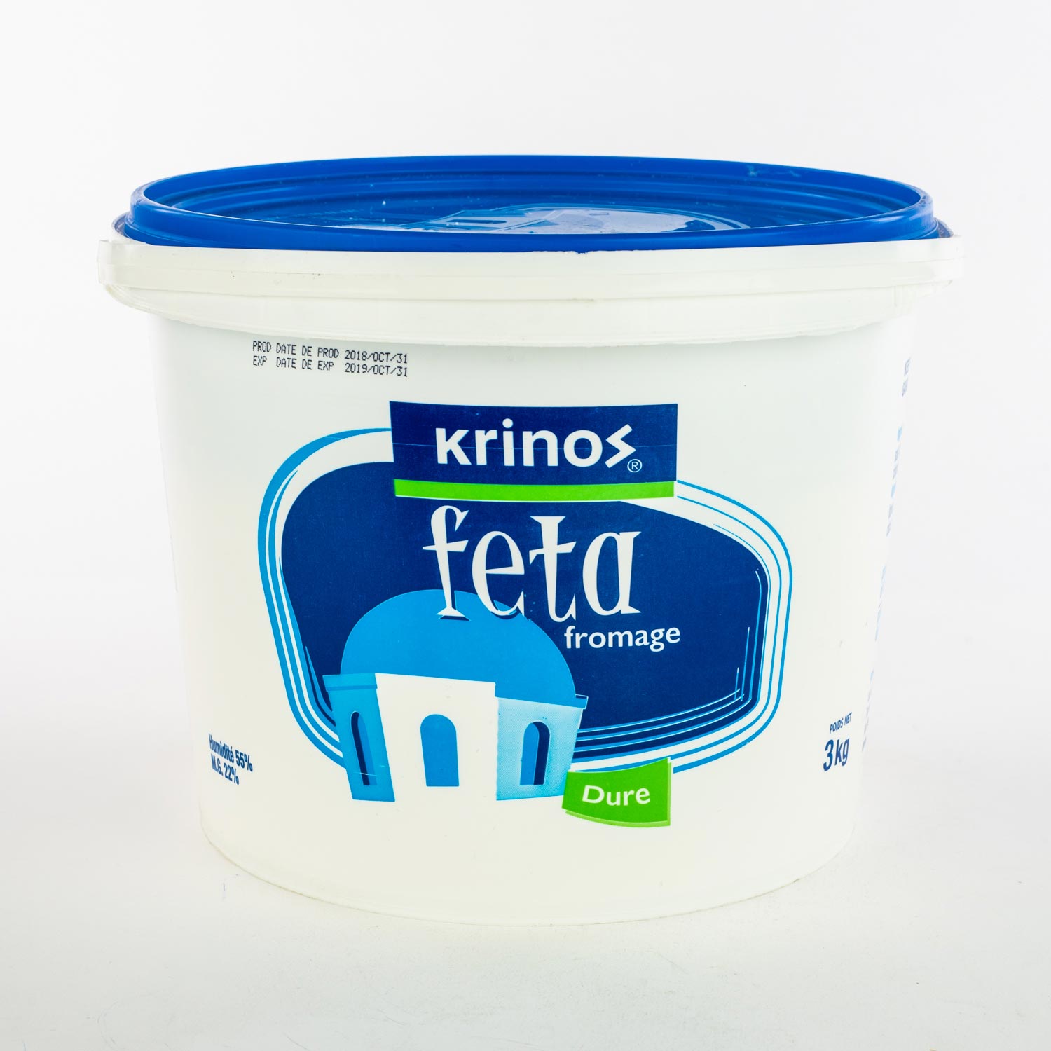 Hard Feta Cheese 3 kg