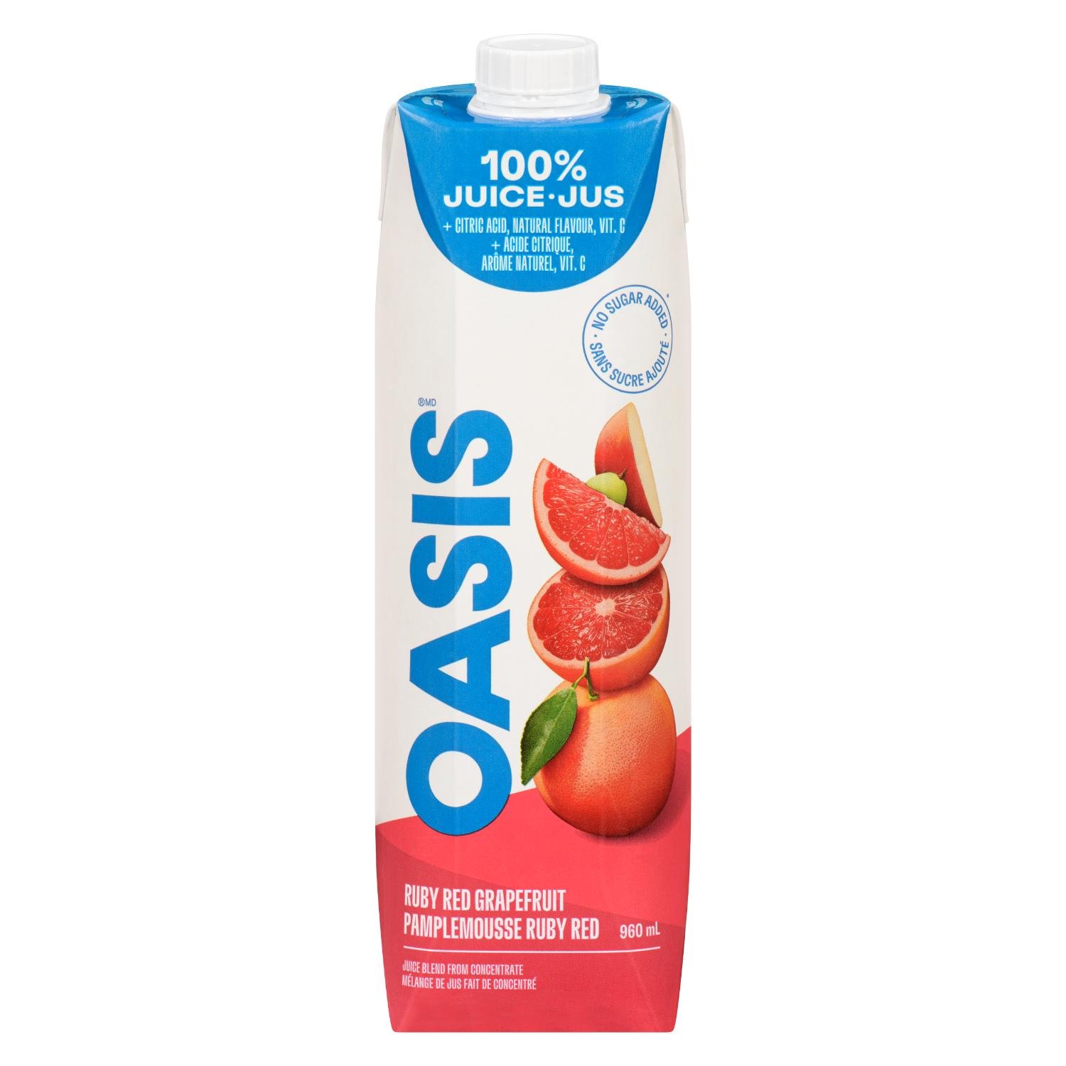 Red Ruby Grapefruit Juice 960 ml