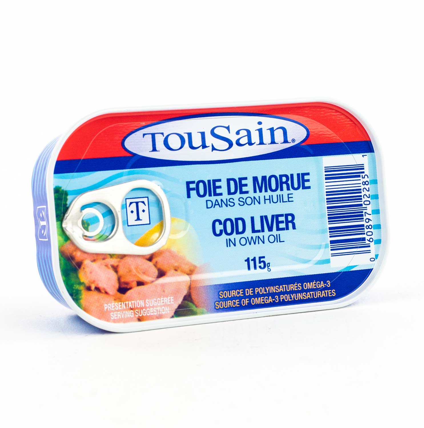 Cod Liver in Own Oil 115 g