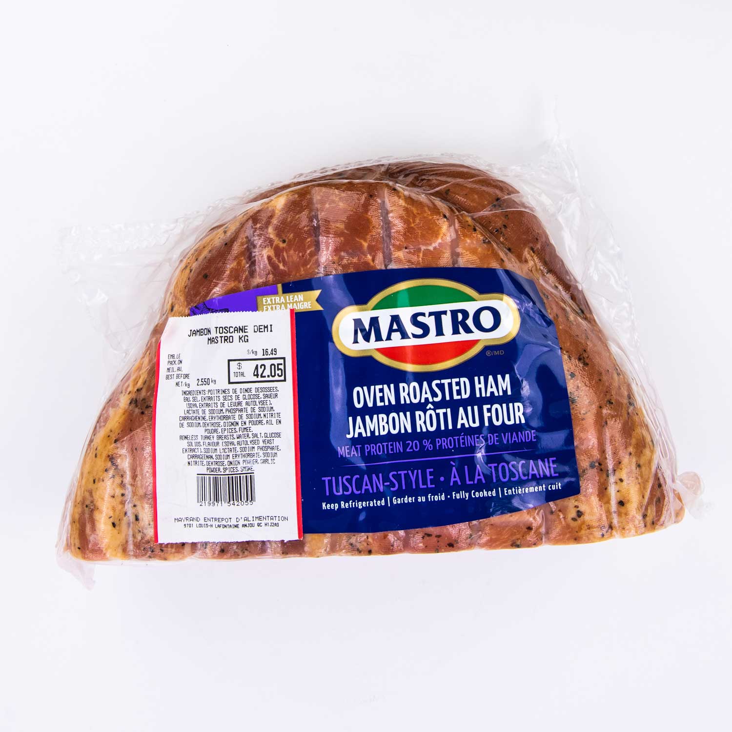 Half Toscano Ham 3 kg