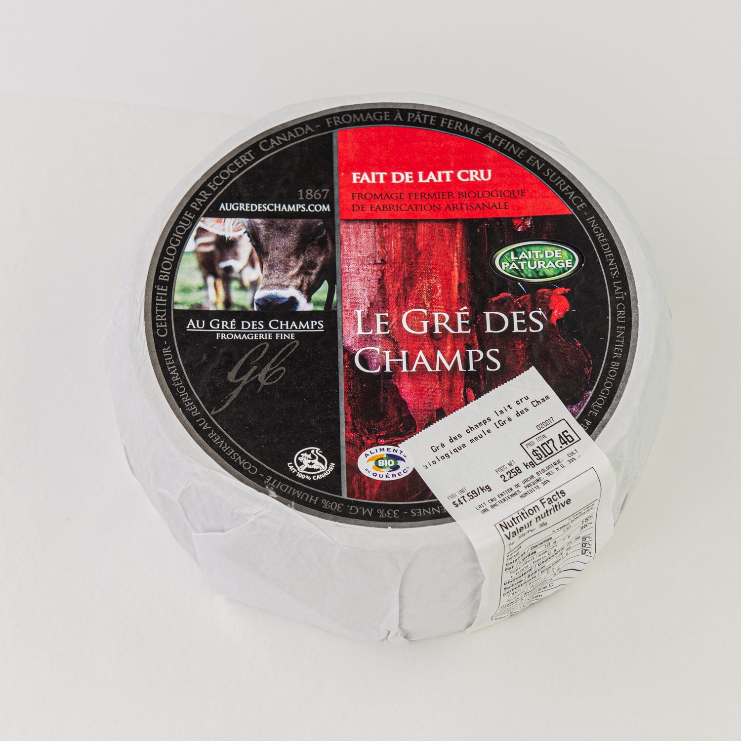 Raw Milk Cheese 1 kg