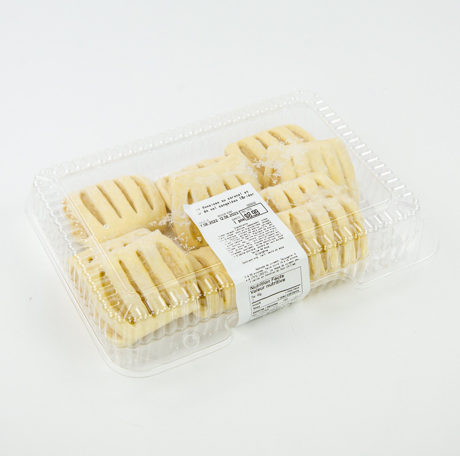 Salted Butter Caramel Twist 45 g x10