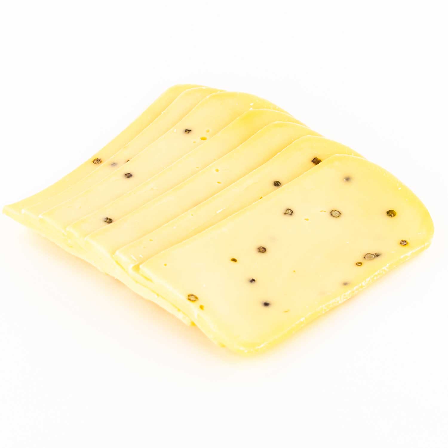 Sliced Pepper Swiss Raclette Cheese