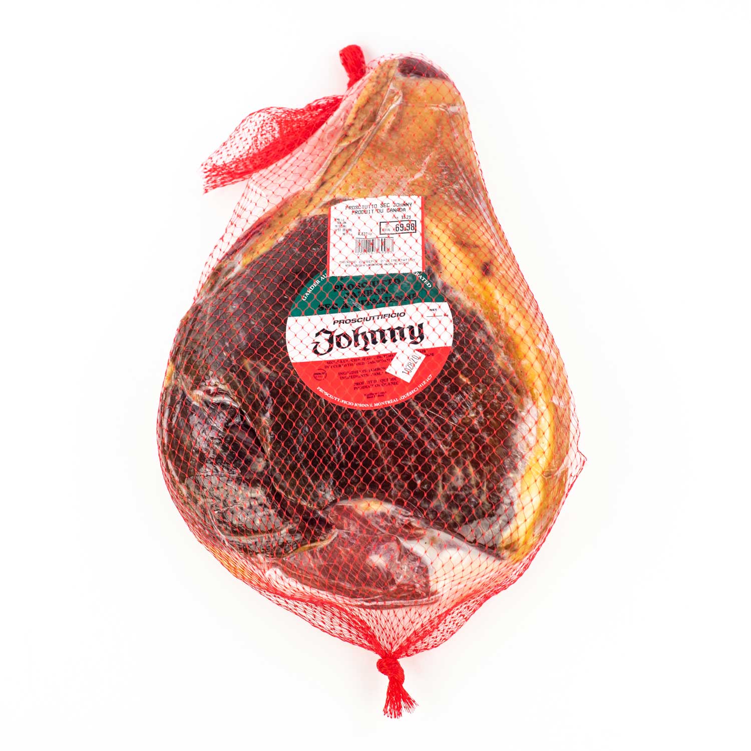 Dry Prosciutto 4.4 kg