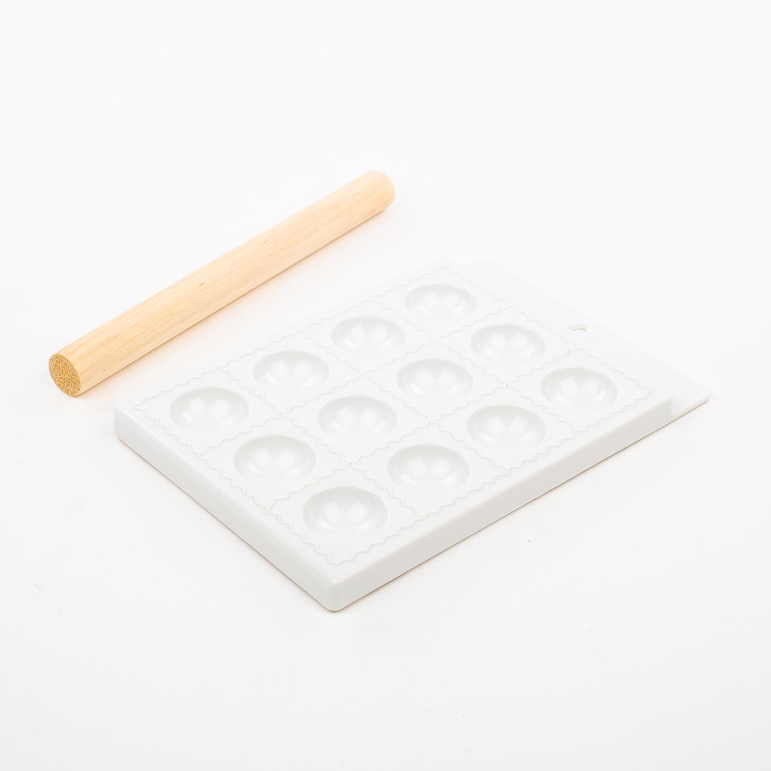 Ravioli White Mold