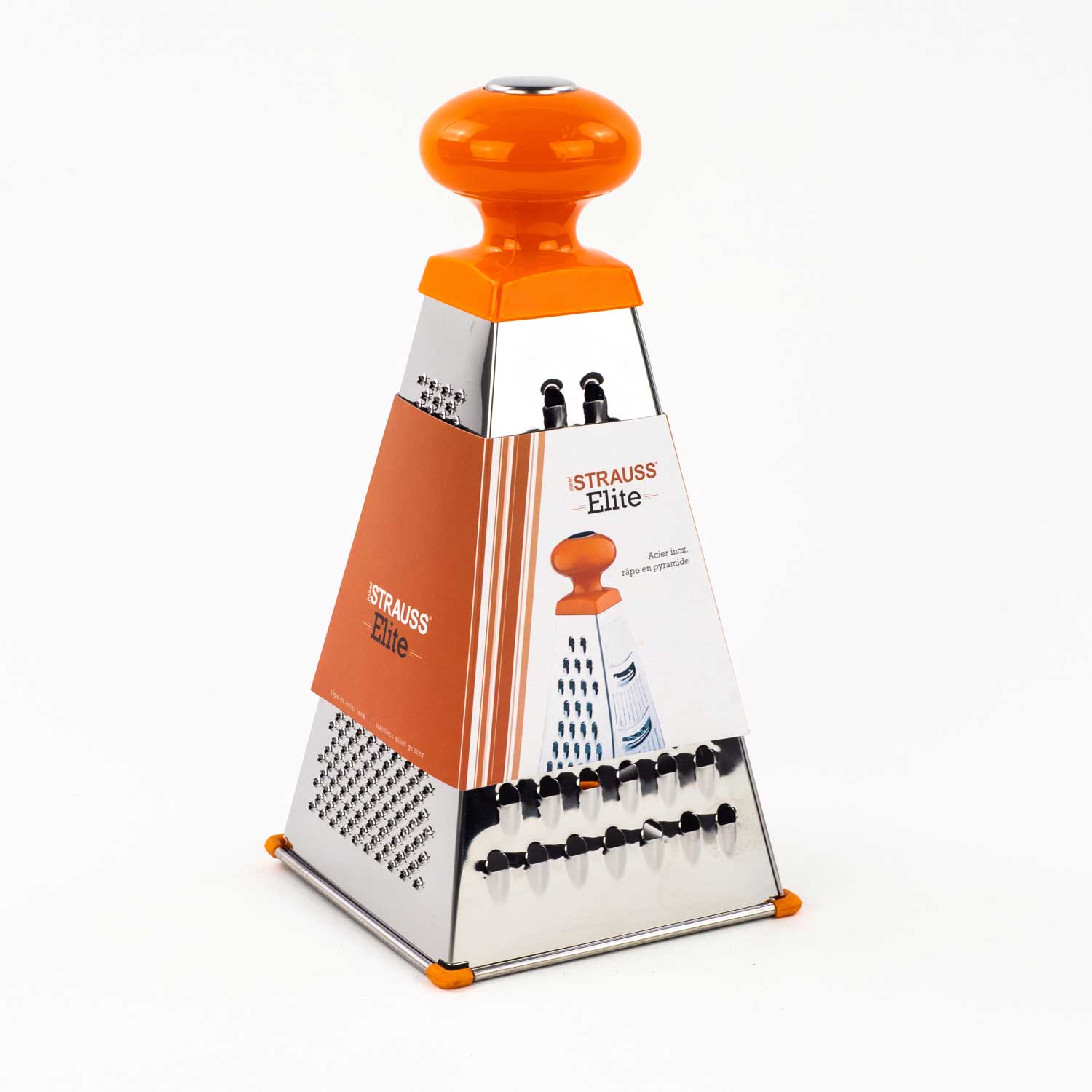 4-Sided Pyramidal Grater