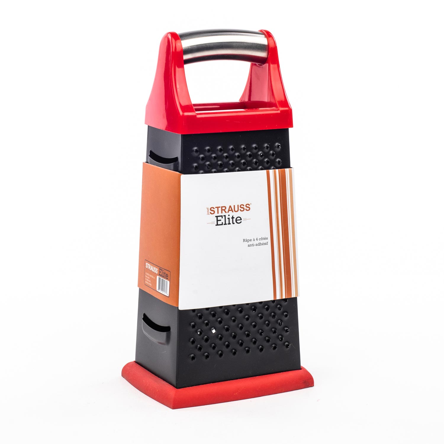 Red Anti-Adhesive 4 Side Rape