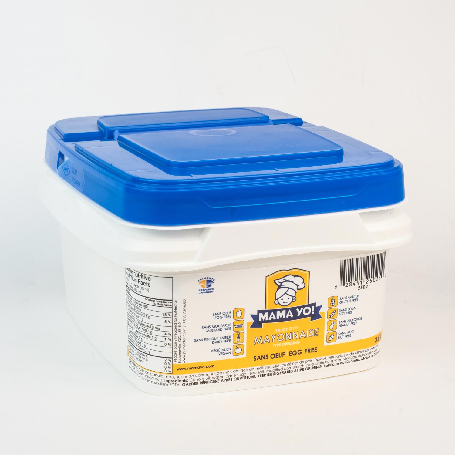 Egg-Free Mayonnaise 3.5 L