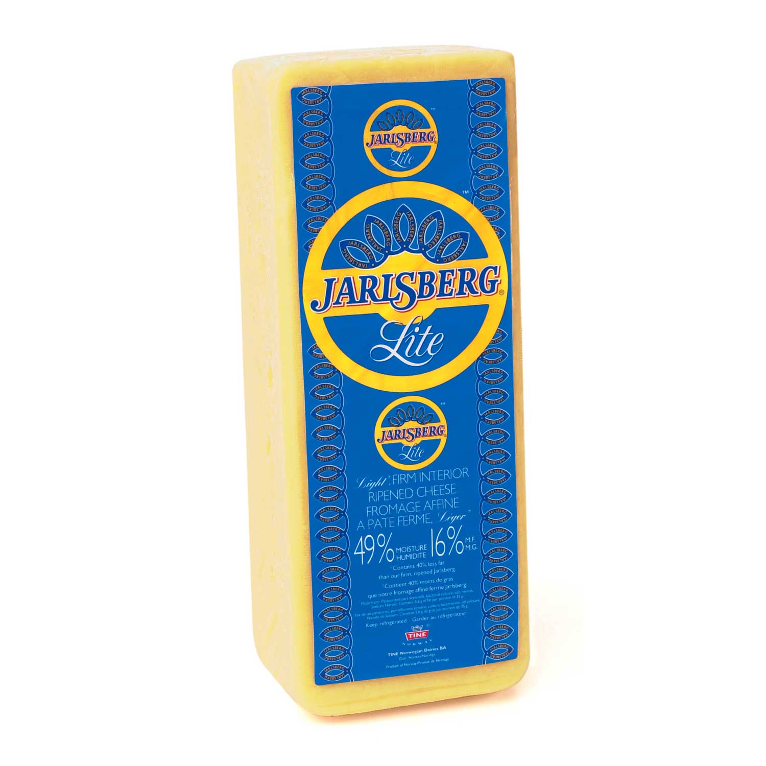 Light Jarlsberg Cheese from Norway 5 kg