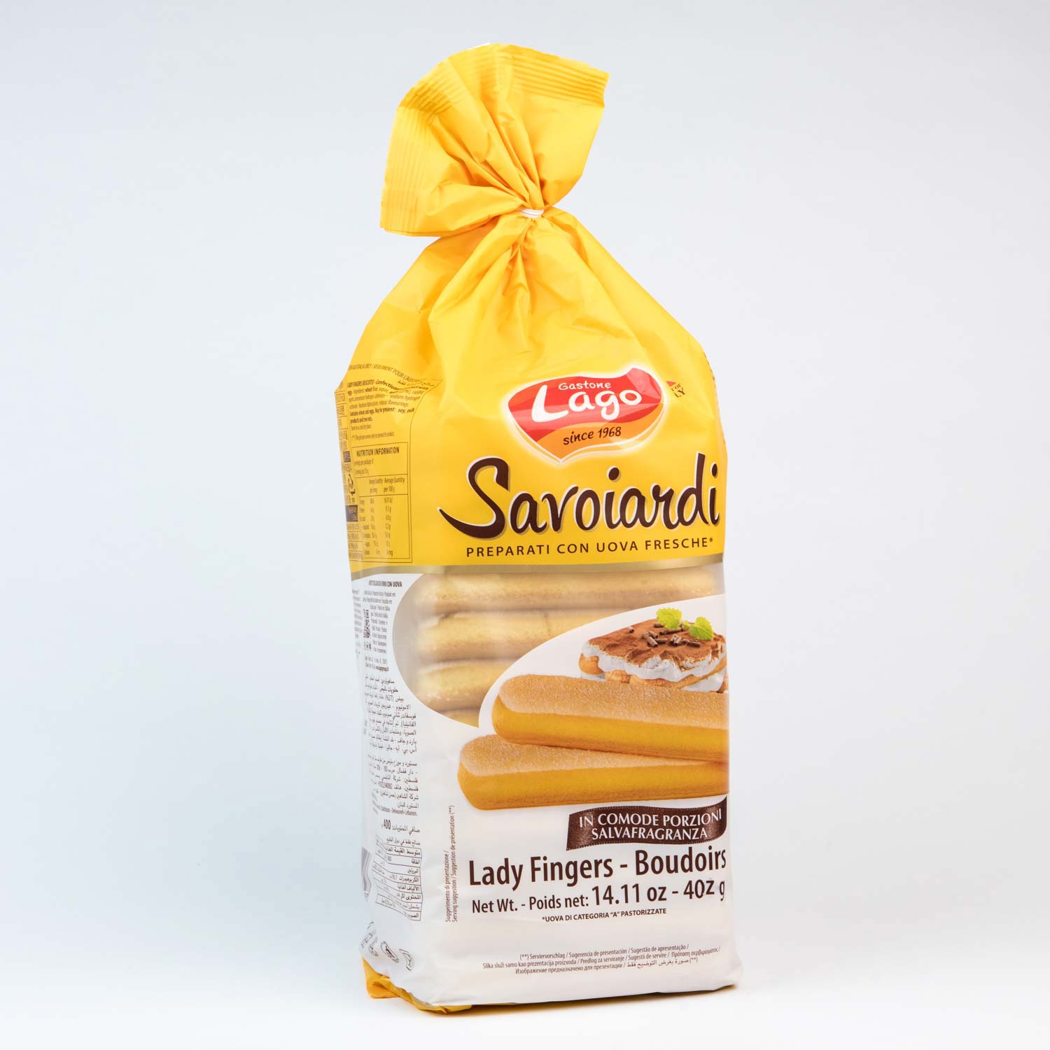 Lady Fingers Cookies Savoiardi 400 g