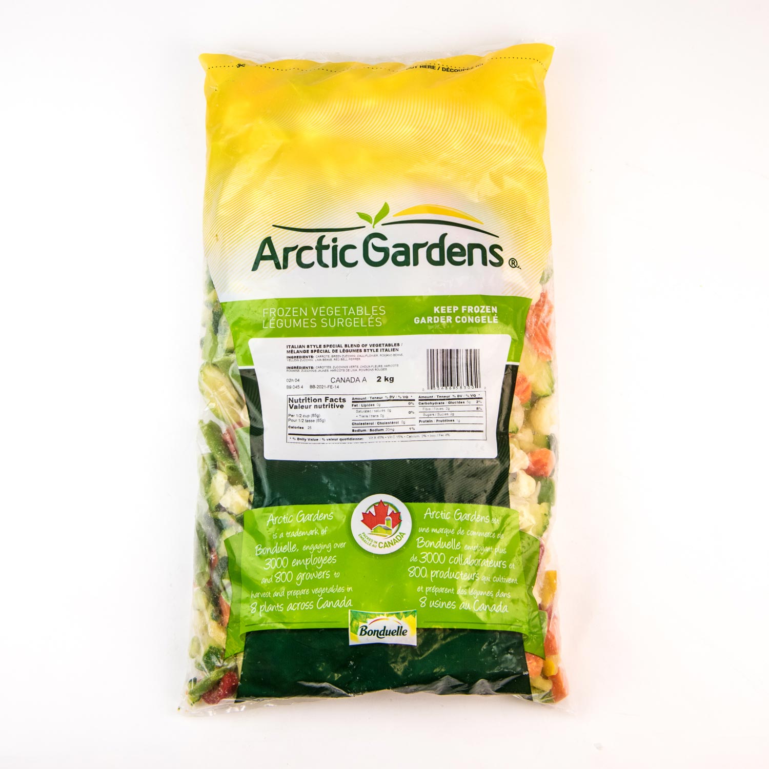 Italian Style Vegetable Blend 2 kg