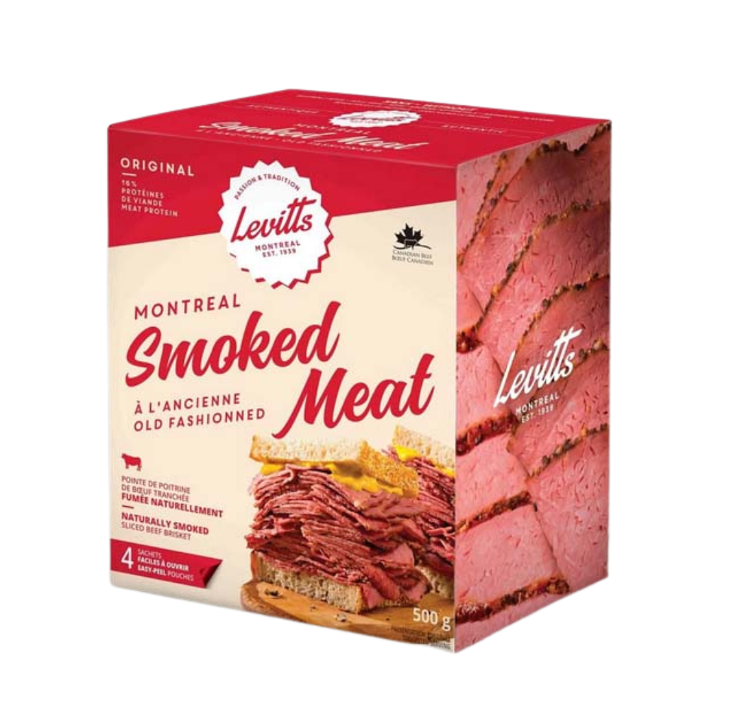 Sliced Smoked Beef Breast 500 g