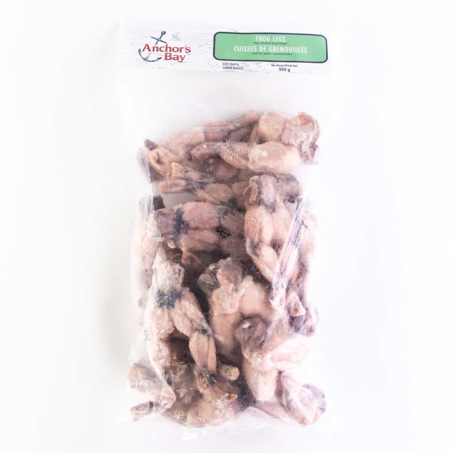 Frog Legs 8/12 900 g