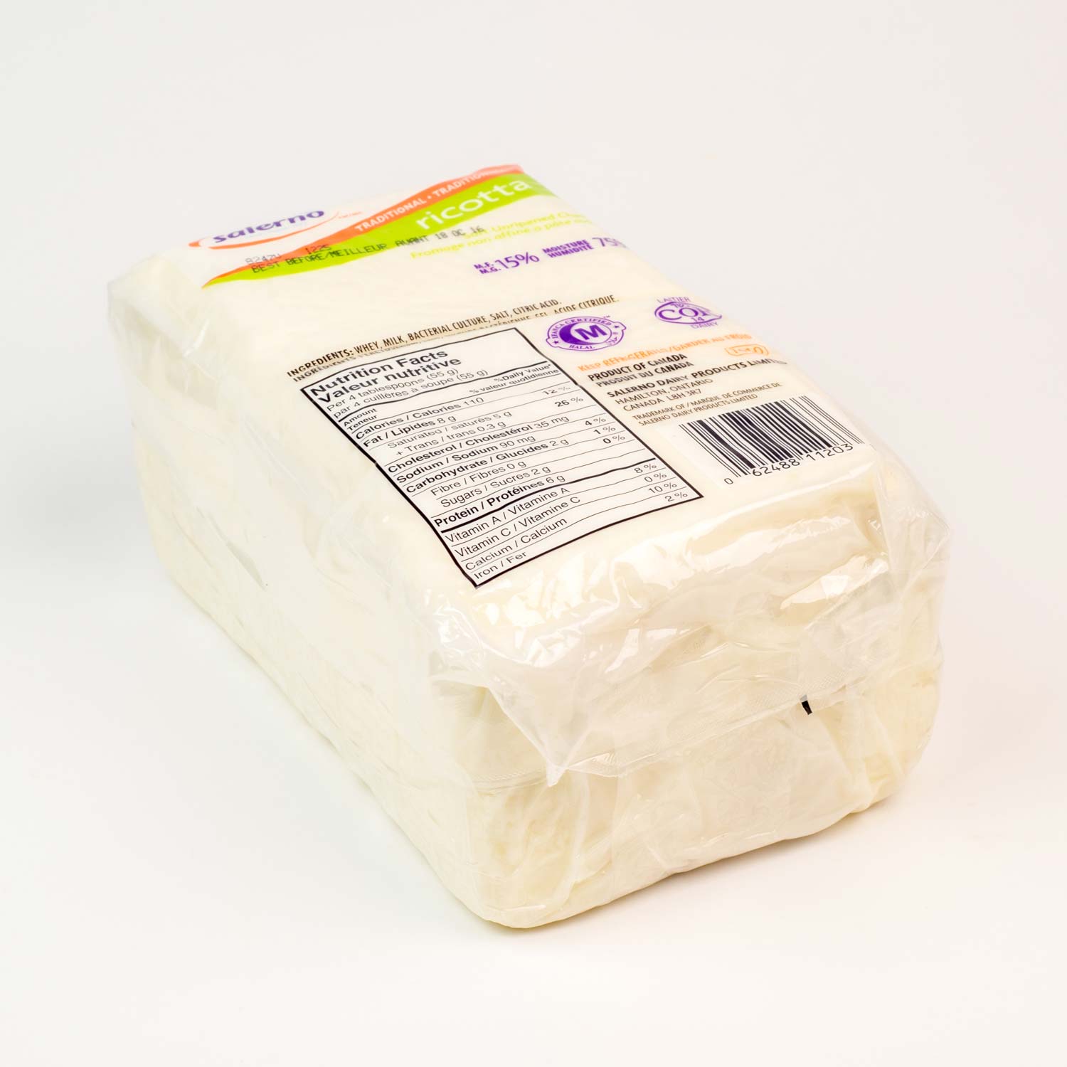 Fresh Ricotta Cheese 2 kg