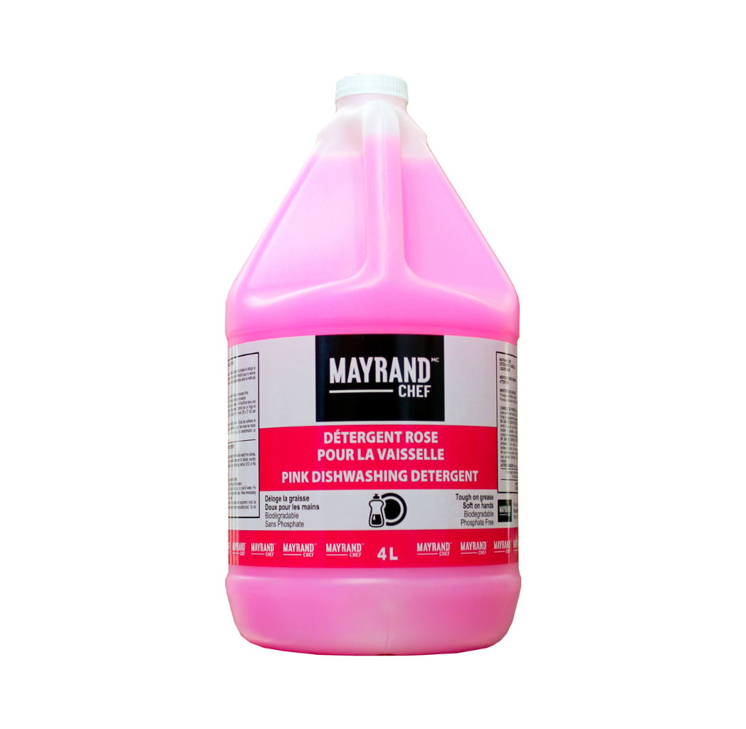 Pink Dishwashing Detergent 4 L