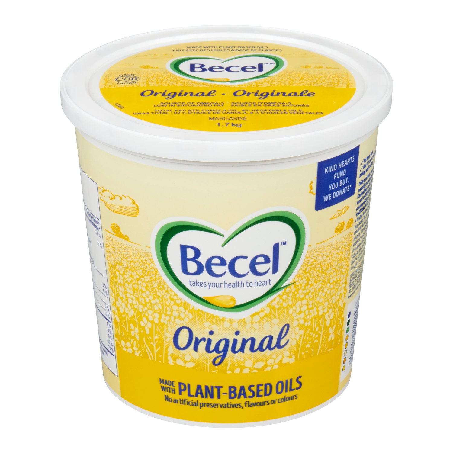 Soft Non Hydrogenated Margarine 1,70 kg