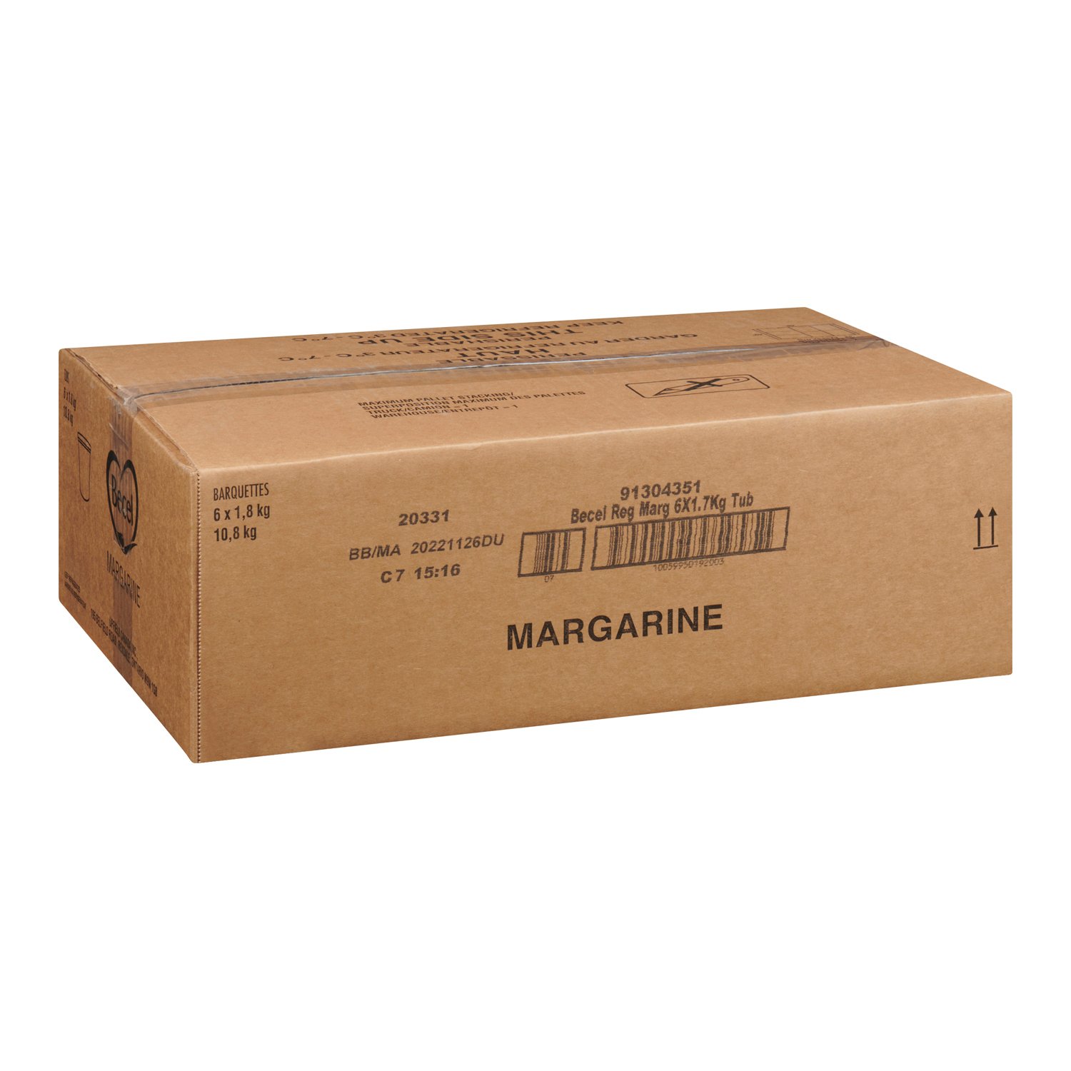 Soft Non Hydrogenated Margarine 1,70 kg-tertiary-image