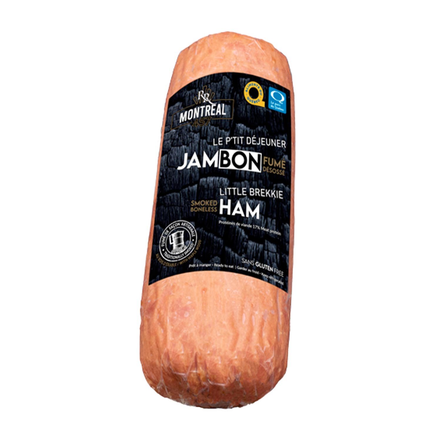 Whole Boneless Naturally Smoked Ham 3 kg