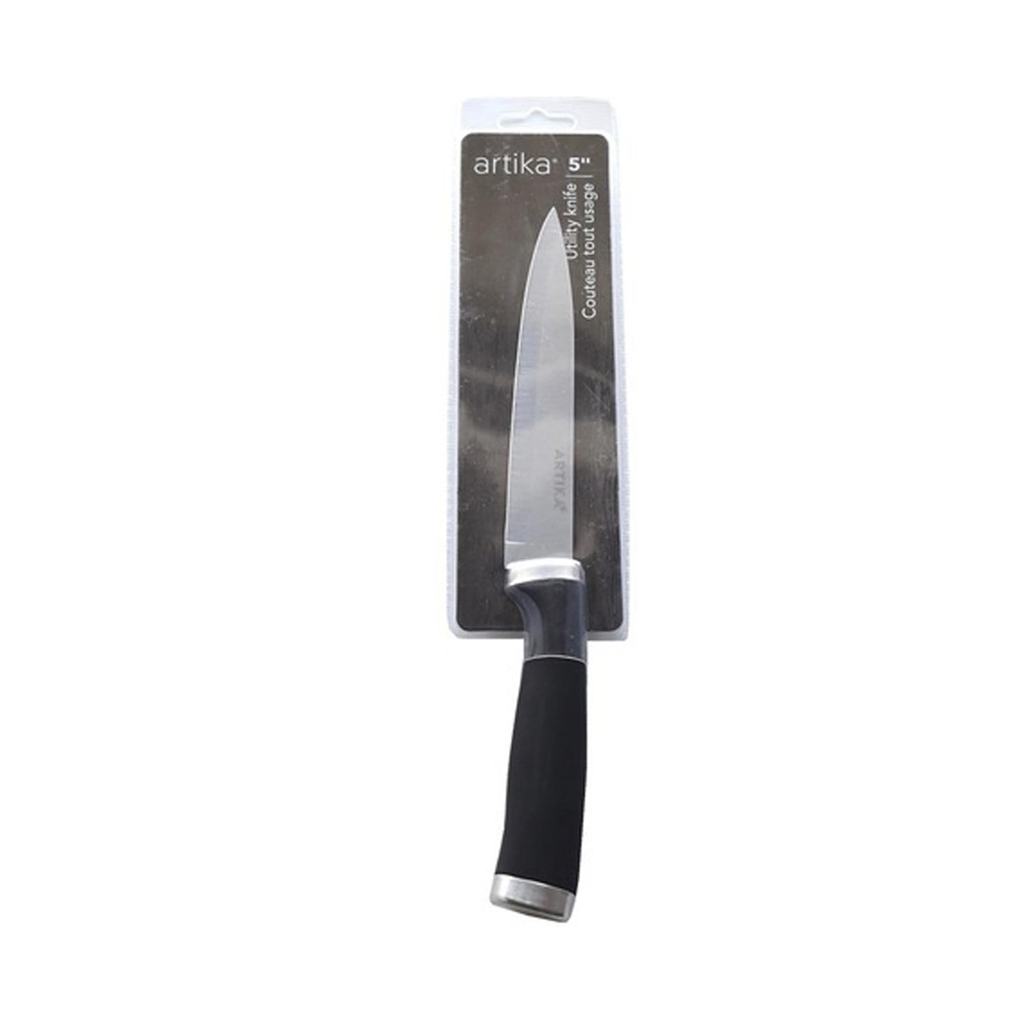 Black Paring Knife 5''