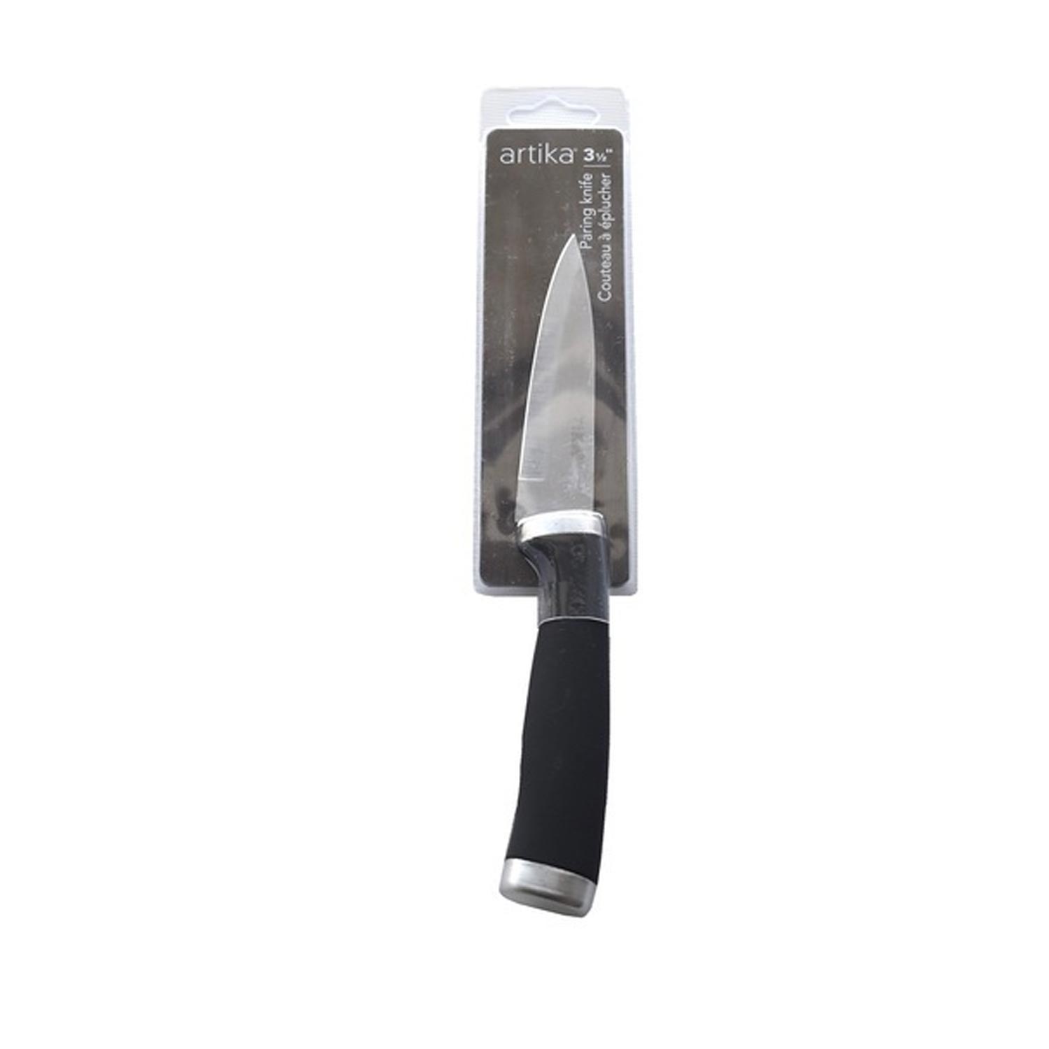 Black Paring Knife 3 1/2''