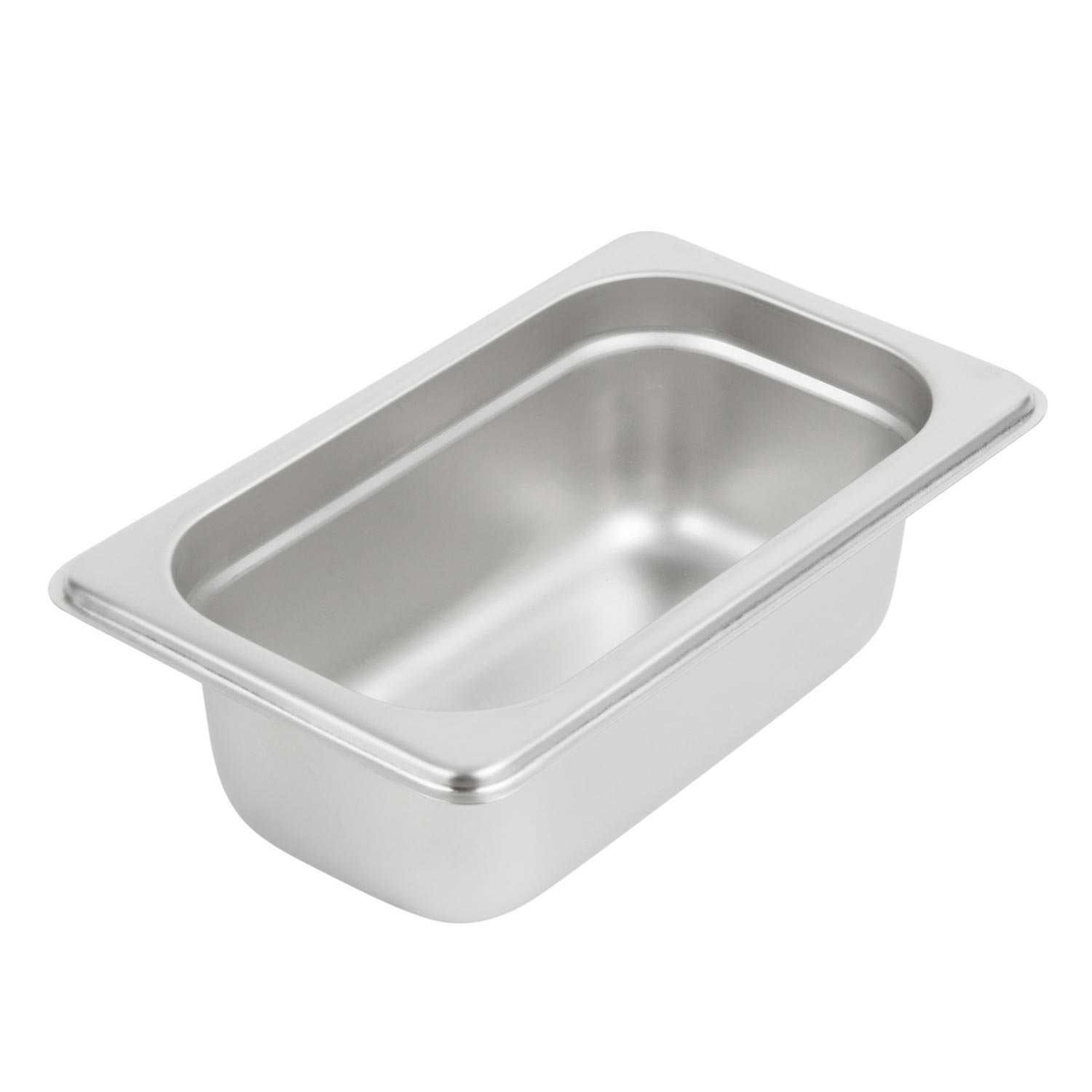Anti-Jam Rectangular Pan 1/9 Size x 2 1/2'' Deep