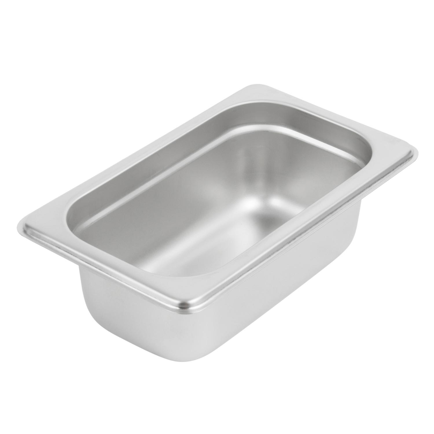 Anti-Jam Rectangular Pan 1/9 Size x 4'' Deep