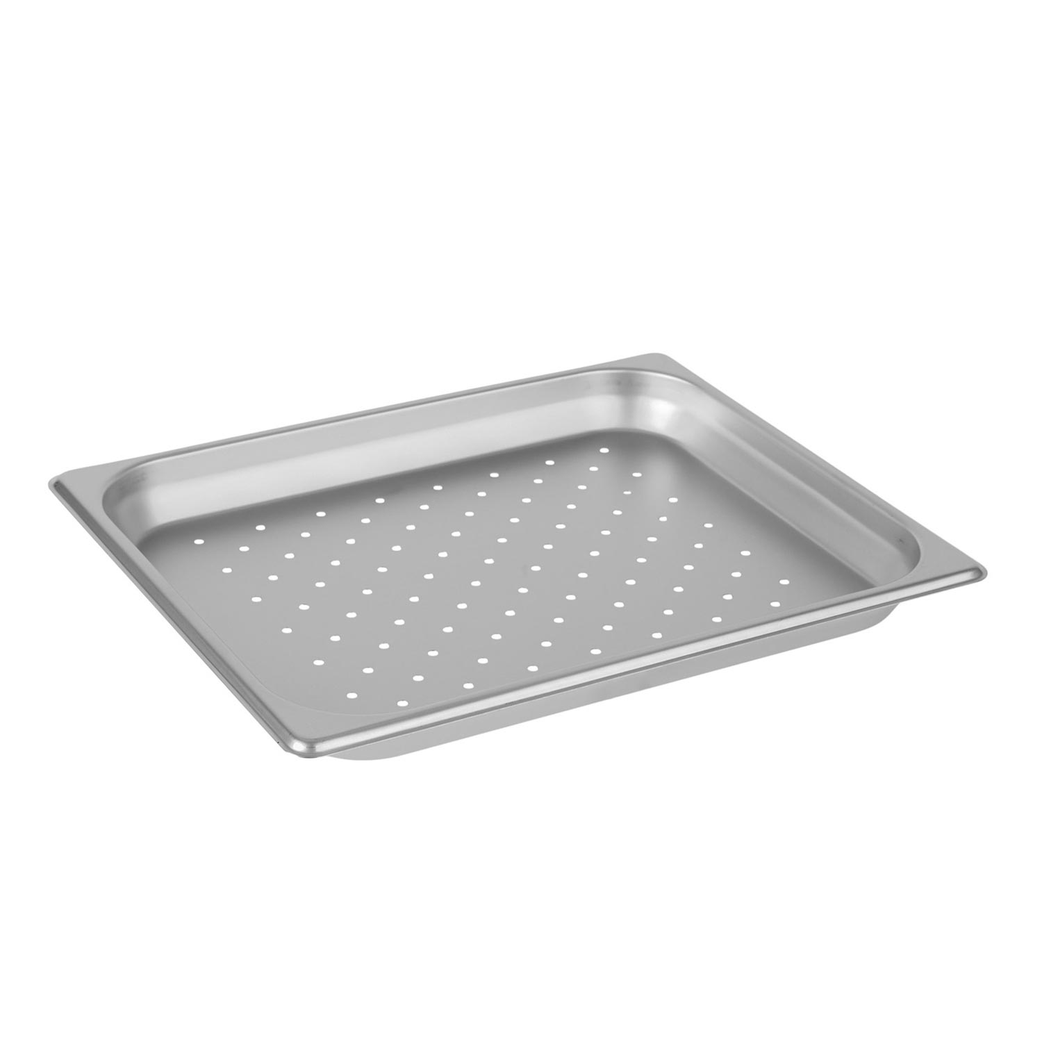 Perforated Anti-Jam Rectangular Pan Half Size x 1 1/2'' Deep