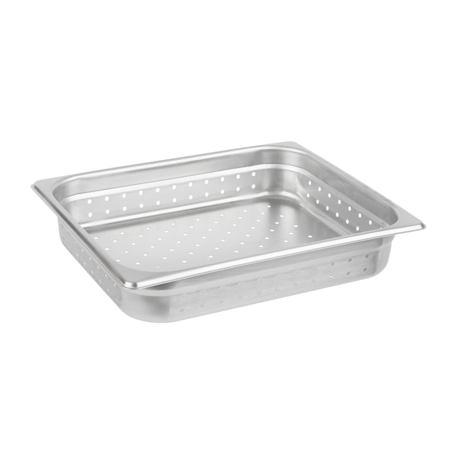 Perforated Anti-Jam Rectangular Pan Half Size x 2 1/2'' Deep