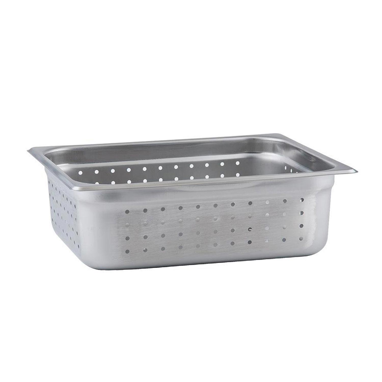 Perforated Anti-Jam Rectangular Pan Half Size x 4'' Deep