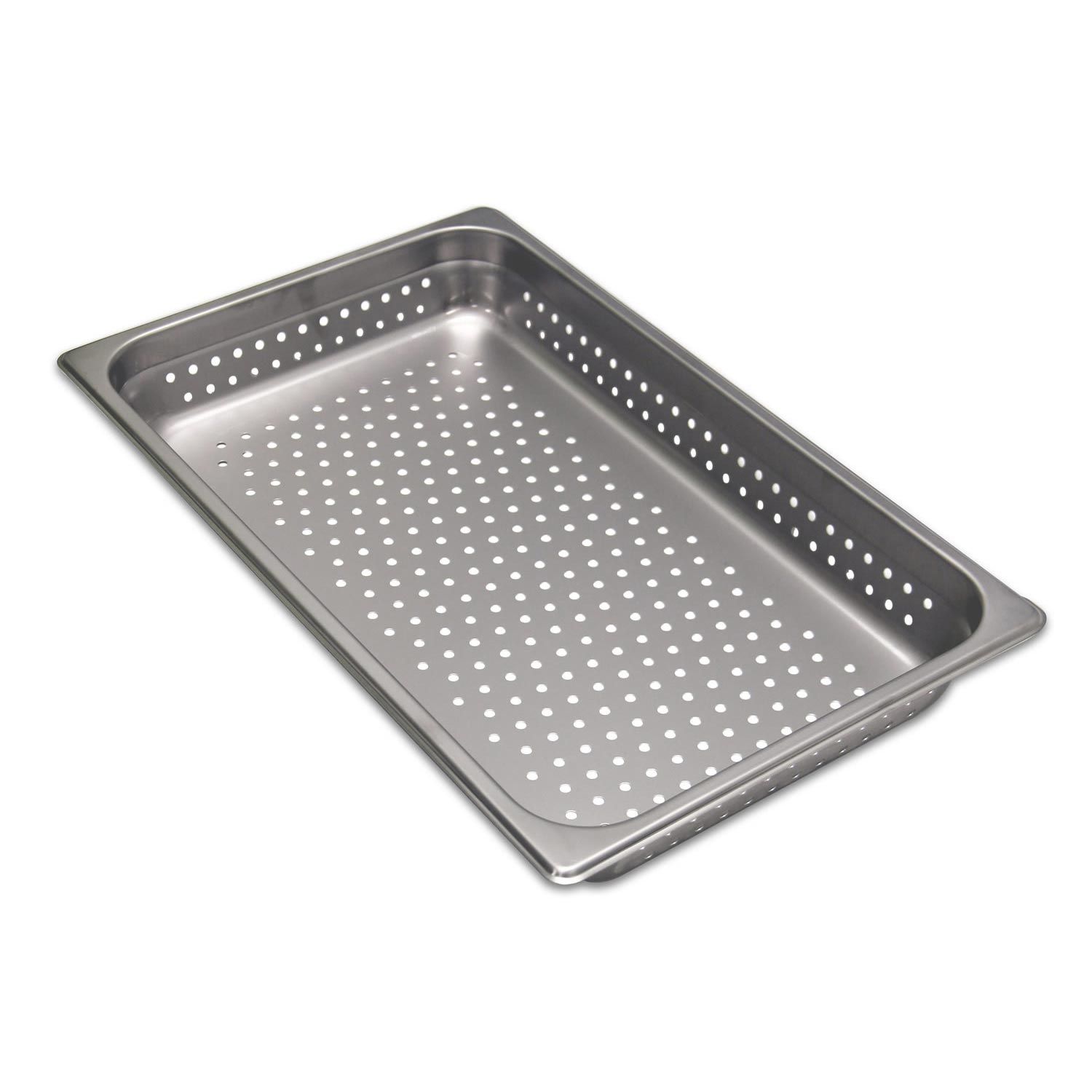 Perforated Anti-Jam Rectangular Pan Full Size 1 1/2'' Deep